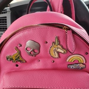 Coach - CUSTOM By Alana - Charter 24 Backpack- Petunia -One of a Kind!!☝️